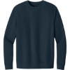 Custom District V.I.T. Fleece Crew New Navy Blue