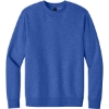 Custom District V.I.T. Fleece Crew Royal Frost Blue