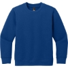 Custom District Youth V.I.T. Fleece Crew Deep Royal Blue