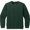 Custom District Youth V.I.T. Fleece Crew Forest Green