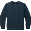 Custom District Youth V.I.T. Fleece Crew New Navy Blue