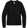 Custom District Womens V.I.T. Fleece Crew Black