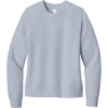 Custom District Womens V.I.T. Fleece Crew Icelandic Purple