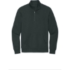 Custom District V.I.T. Fleece 1/4-Zip Charcoal Gray