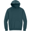 Custom District V.I.T. Heavyweight Fleece Hoodie Deep Cyan Blue