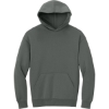 Custom District V.I.T. Heavyweight Fleece Hoodie Deep Smoke Gray