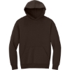 Custom District V.I.T. Heavyweight Fleece Hoodie Dark Chocolate Brown