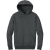 Custom District V.I.T. Heavyweight Fleece Hoodie Heathered Charcoal Gray
