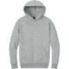 Custom District V.I.T. Heavyweight Fleece Hoodie Light Heather Gray