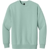 Custom District V.I.T. Heavyweight Fleece Crew Dusty Sage Green