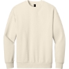 Custom District V.I.T. Heavyweight Fleece Crew Griege Beige
