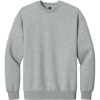 Custom District V.I.T. Heavyweight Fleece Crew Light Heather Gray
