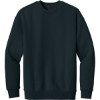 Custom District V.I.T. Heavyweight Fleece Crew Navy Blue