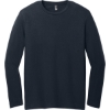 Custom District Very Important Tee Long Sleeve. New Navy Blue