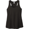 Custom District Womens V.I.T. Racerback Tank Black