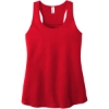 Custom District Womens V.I.T. Racerback Tank Classic Red
