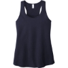 Custom District Womens V.I.T. Racerback Tank New Navy Blue