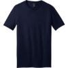 Custom District Very Important Tee V-Neck. New Navy Blue