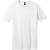 Custom District Very Important Tee V-Neck. White