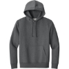 Custom District V.I.T. Super Heavyweight Fleece Hoodie Heathered Charcoal Gray