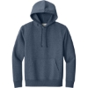 Custom District V.I.T. Super Heavyweight Fleece Hoodie Navy Blue Heather