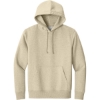Custom District V.I.T. Super Heavyweight Fleece Hoodie Oatmeal Heather White
