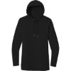 Custom District Womens Featherweight French Terry Hoodie Black
