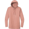 Custom District Womens Featherweight French Terry Hoodie Nostalgia Rose Heather