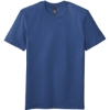 Custom District Flex Tee Heathered Deep Royal Blue