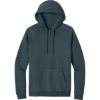 Custom District Cloud Fleece Hoodie Deep Steal Blue