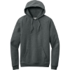 Custom District Cloud Fleece Hoodie HtdChar