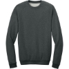 Custom District Cloud Fleece Crew HtdChar