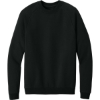 Custom District Cloud Fleece Crew Jet Black