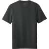 Custom District Re-Tee Charcoal Gray Heather