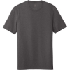 Custom District Re-Tee Deep Brown Heather