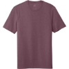 Custom District Re-Tee Maroon Heather Red
