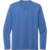 Custom District Re-Tee Long Sleeve Blue Heather
