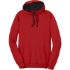 Custom District The Concert Fleece Hoodie. New Red