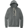 Custom District Re-Fleece Hoodie DeepGreyHt