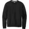 Custom District Re-Fleece Crew Black