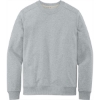 Custom District Re-Fleece Crew Lt Hthr Grey