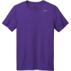 Custom Nike Team rLegend Tee Court Purple
