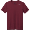 Custom Nike Team rLegend Tee Deep Maroon Red
