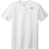 Custom Nike Team rLegend Tee White