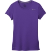 Custom Nike Womens Team rLegend Tee Court Purple