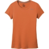 Custom Nike Womens Team rLegend Tee Desert Orange