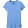 Custom Nike Womens Team rLegend Tee Valor Blue
