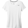 Custom Nike Womens Team rLegend Tee White