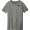 Custom Nike Youth Team rLegend Tee Carbon Gray Heather