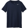 Custom Nike Youth Team rLegend Tee College Navy Blue